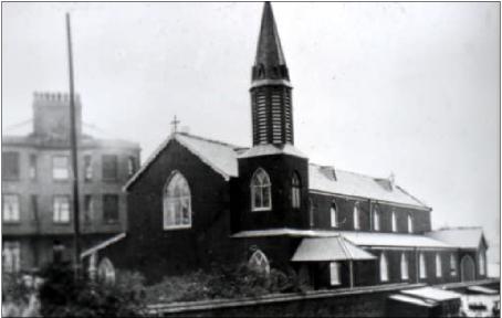 The Irwell Lane Tin Church